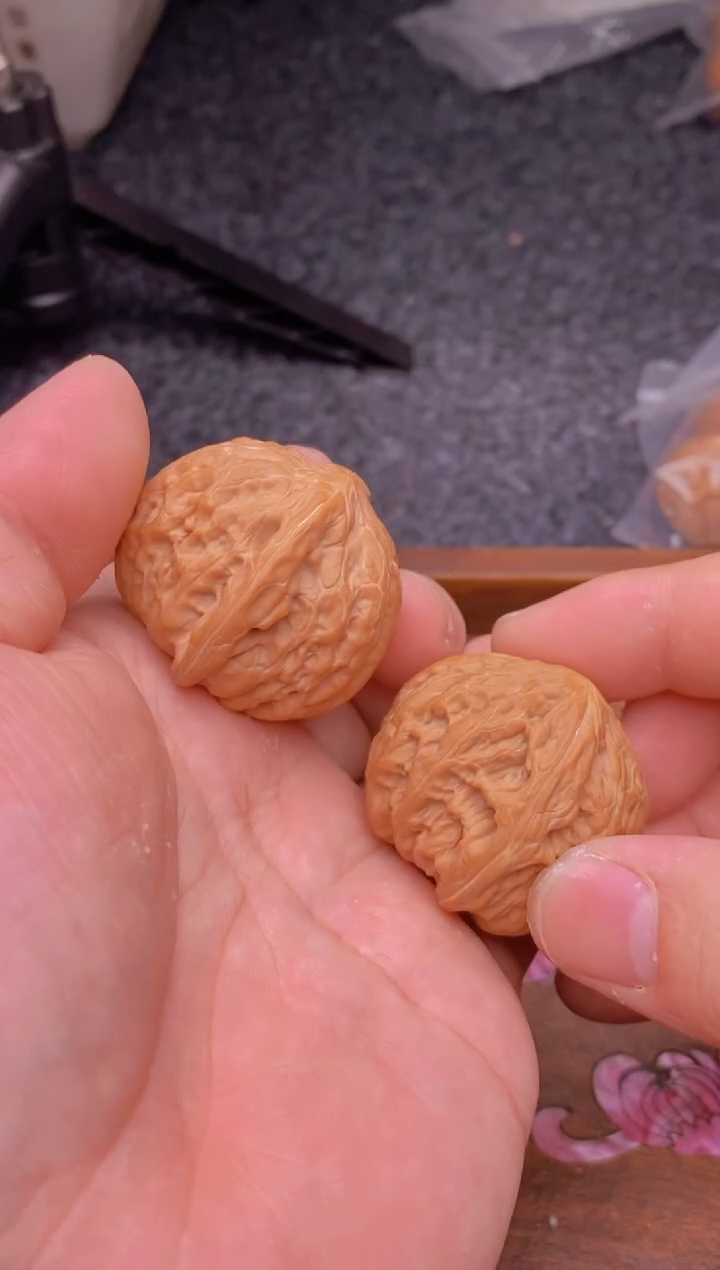 【闪购商品】文玩核桃把件G319号39尺铁锤