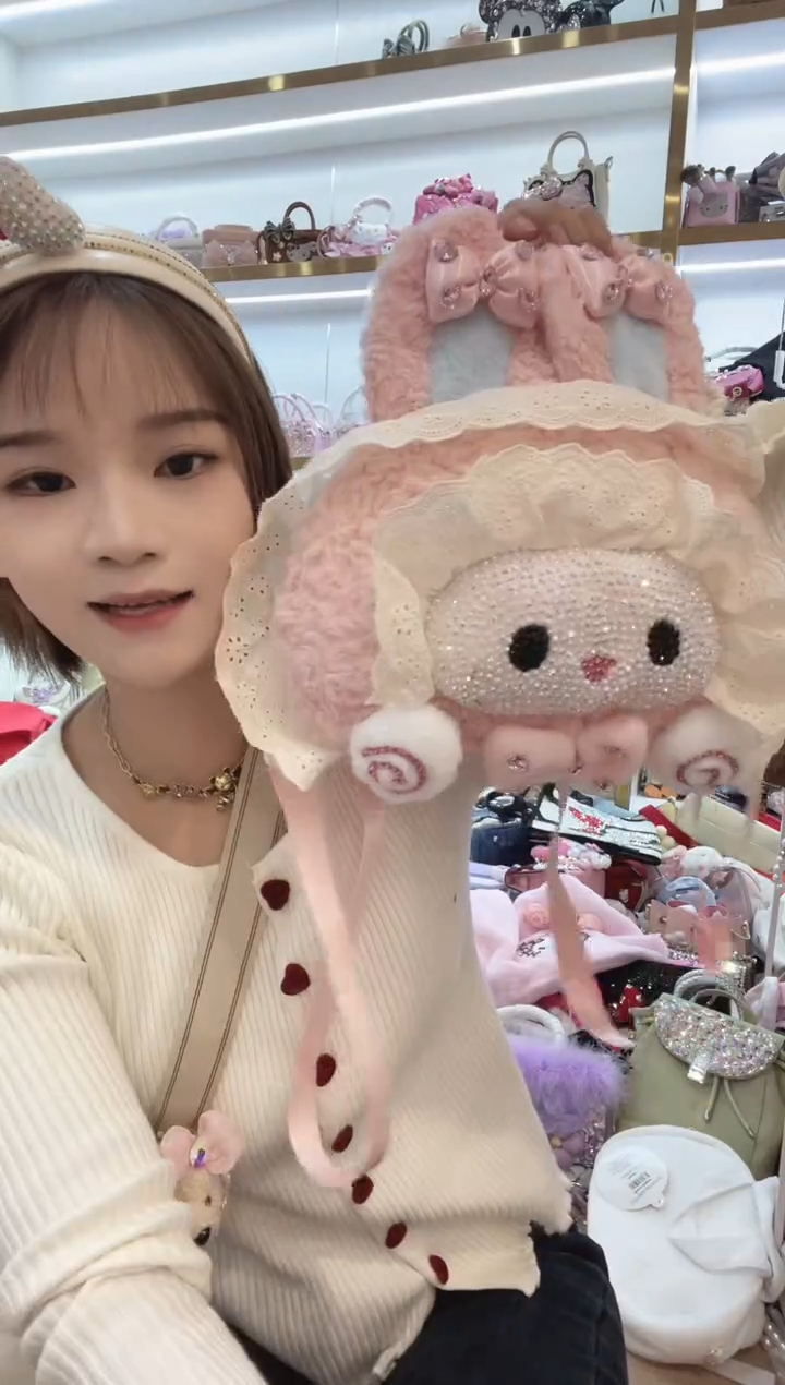 PVC格格家定制女包1352