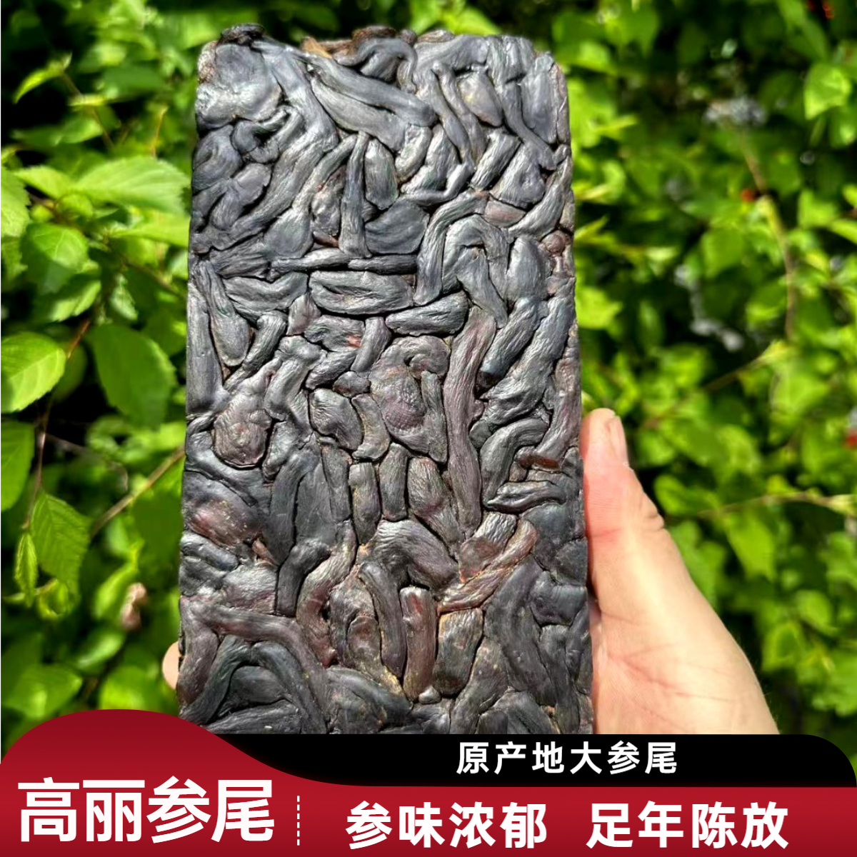 长白山高丽参大尾特价款