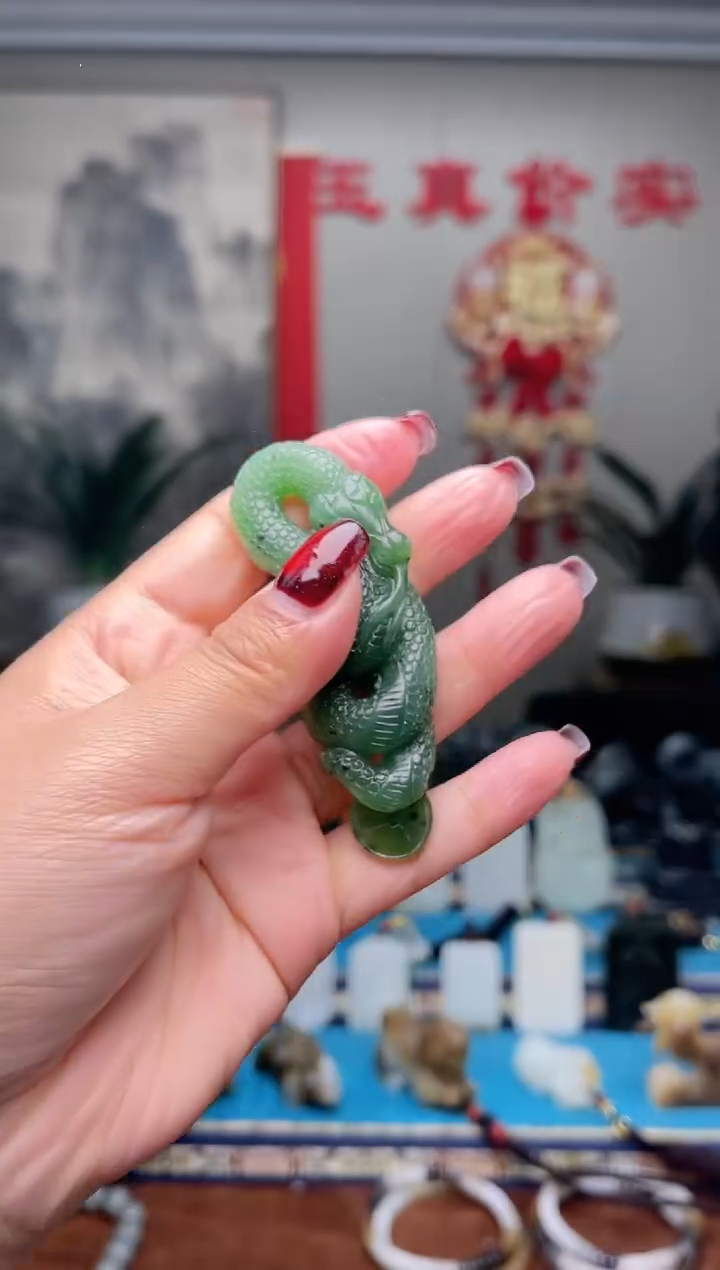 【闪购商品】和田玉挂件未镶嵌1