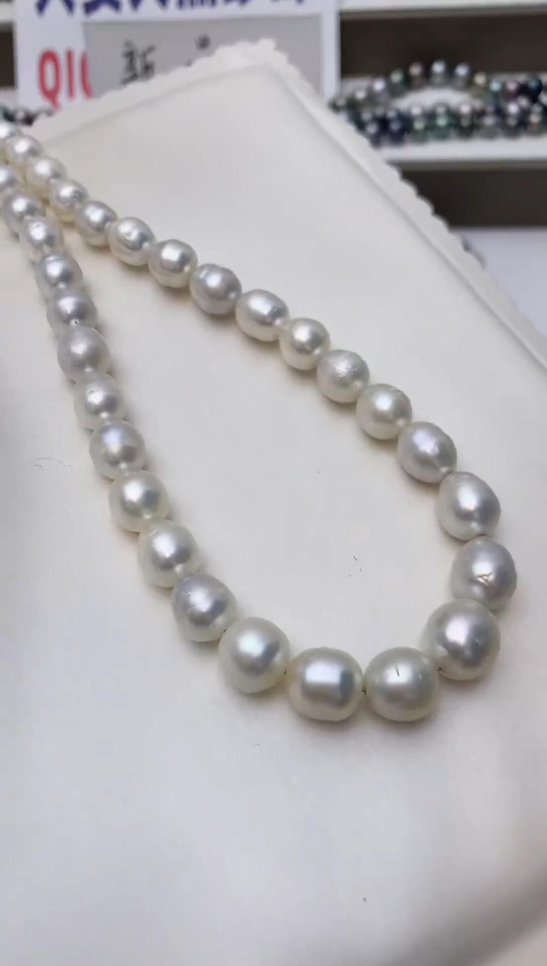 颈饰未镶嵌海水珍珠S59