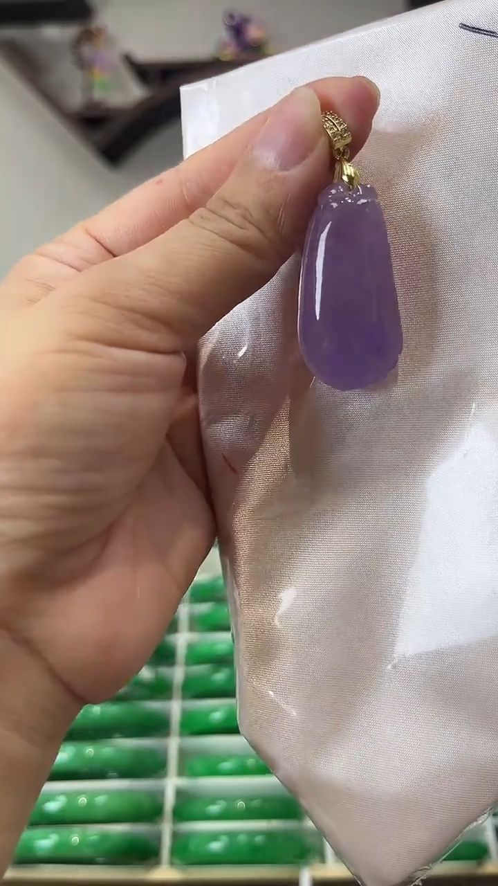 【闪购商品】砖雕闪41 手工雕刻吊坠