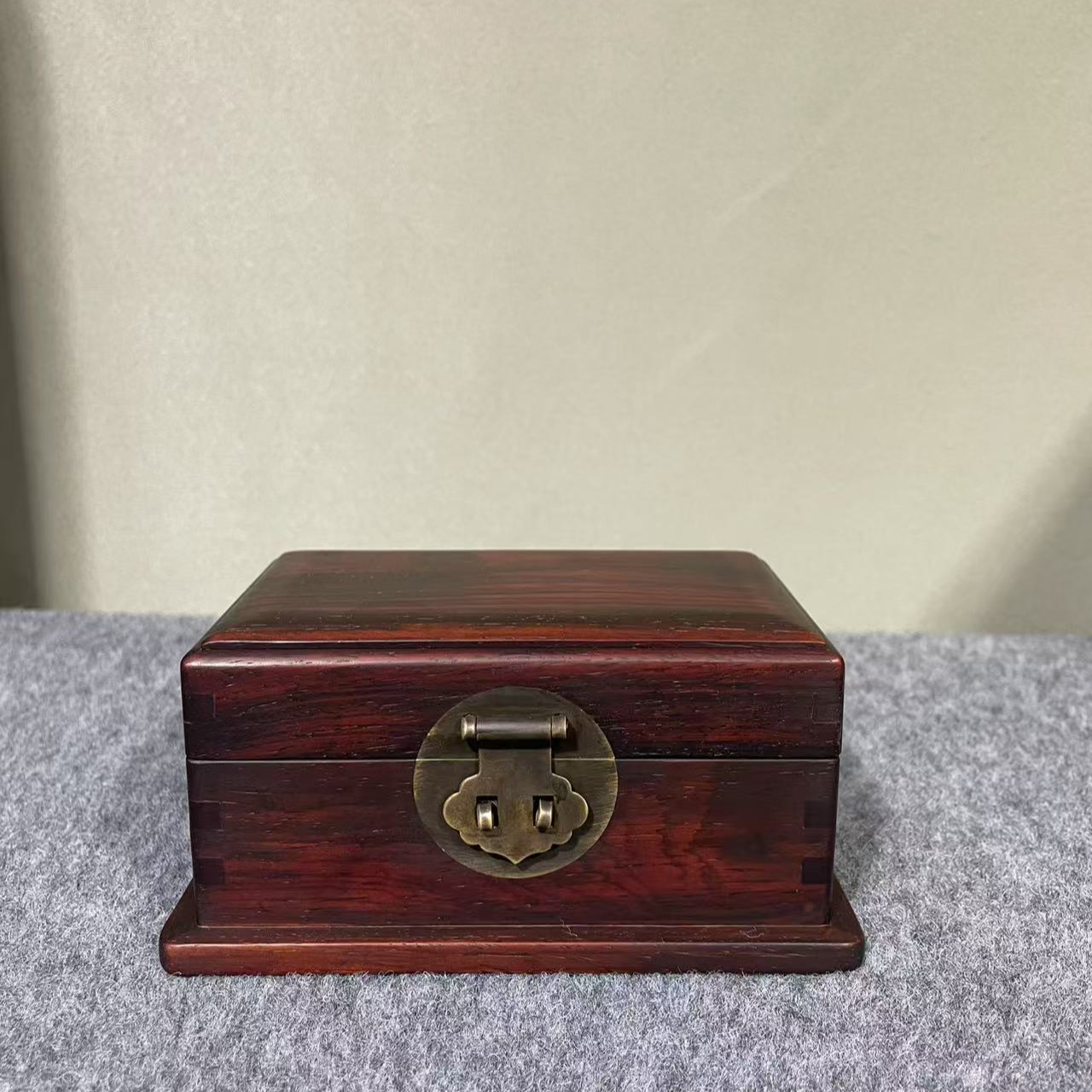 典藏老郑木器首饰盒