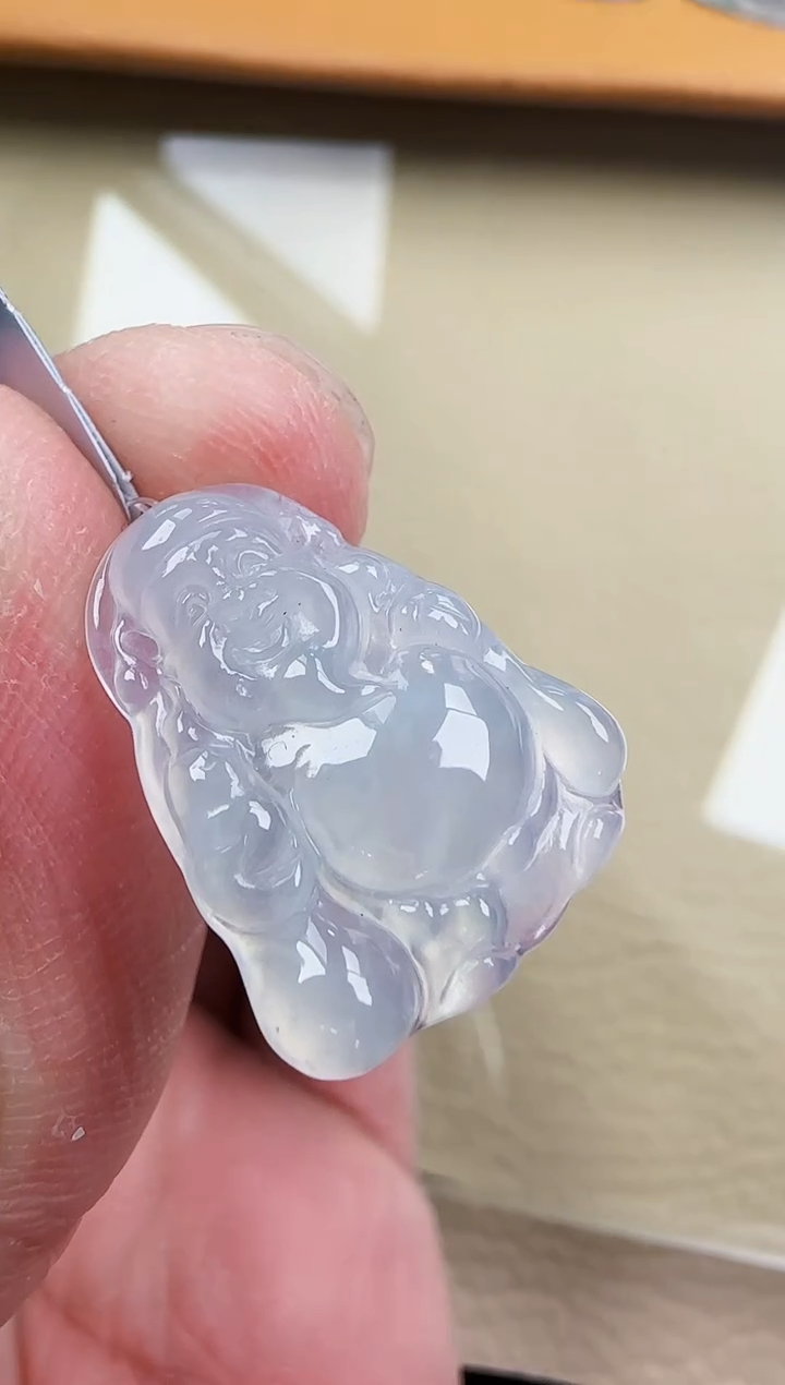 【闪购商品】翡翠颈饰未镶嵌缅甸天然翡翠