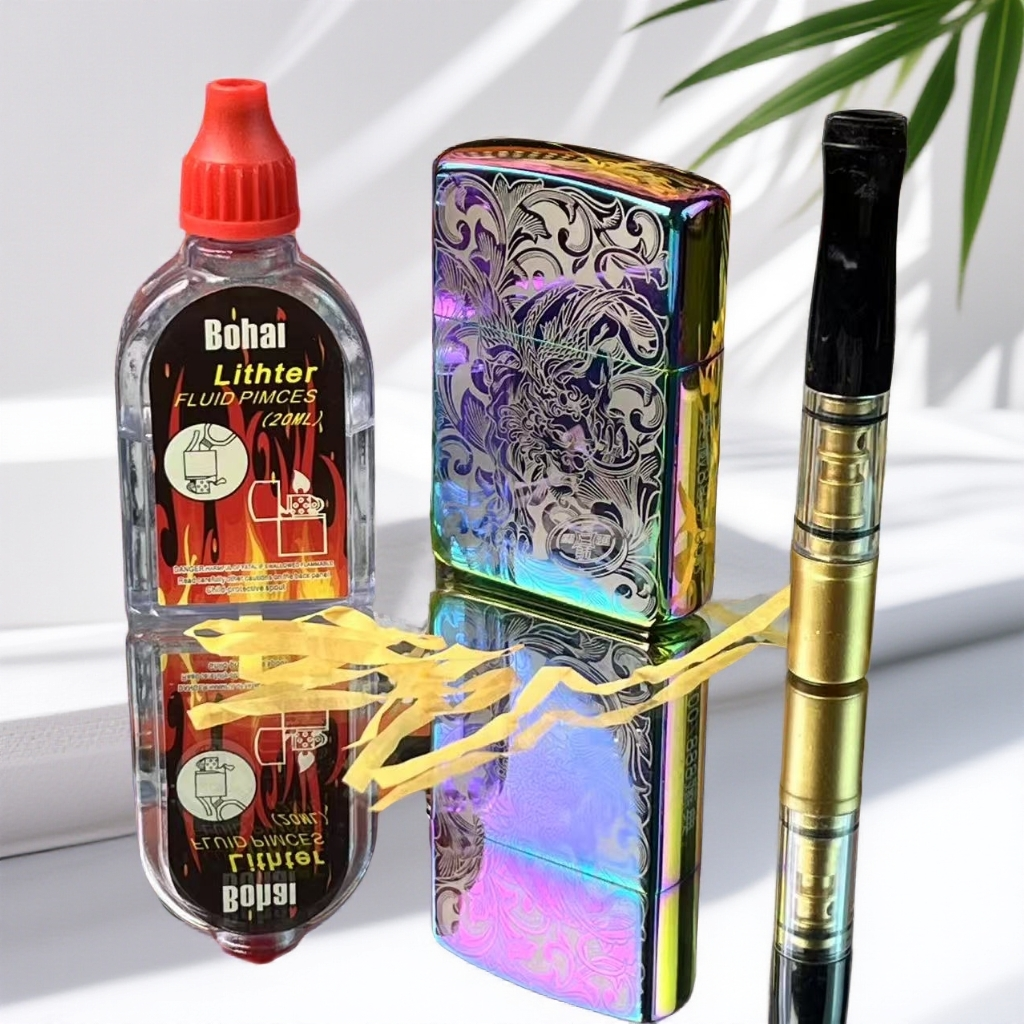 幻彩财色双收双面高档防风煤油打火机创意限量版礼物送男友