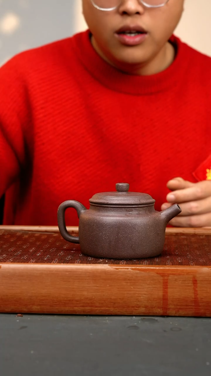 【闪购商品】紫砂茶壶lw 天青 德钟