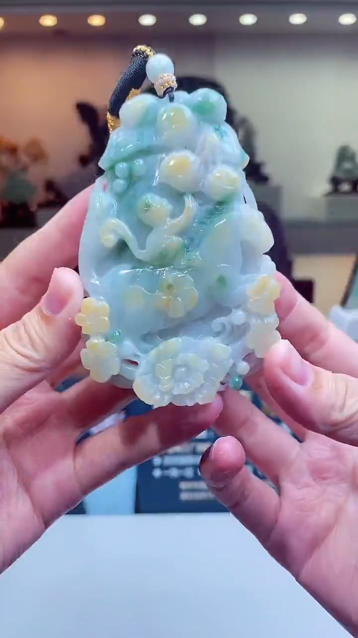 颈饰未镶嵌翡翠X-@@FXZM101952