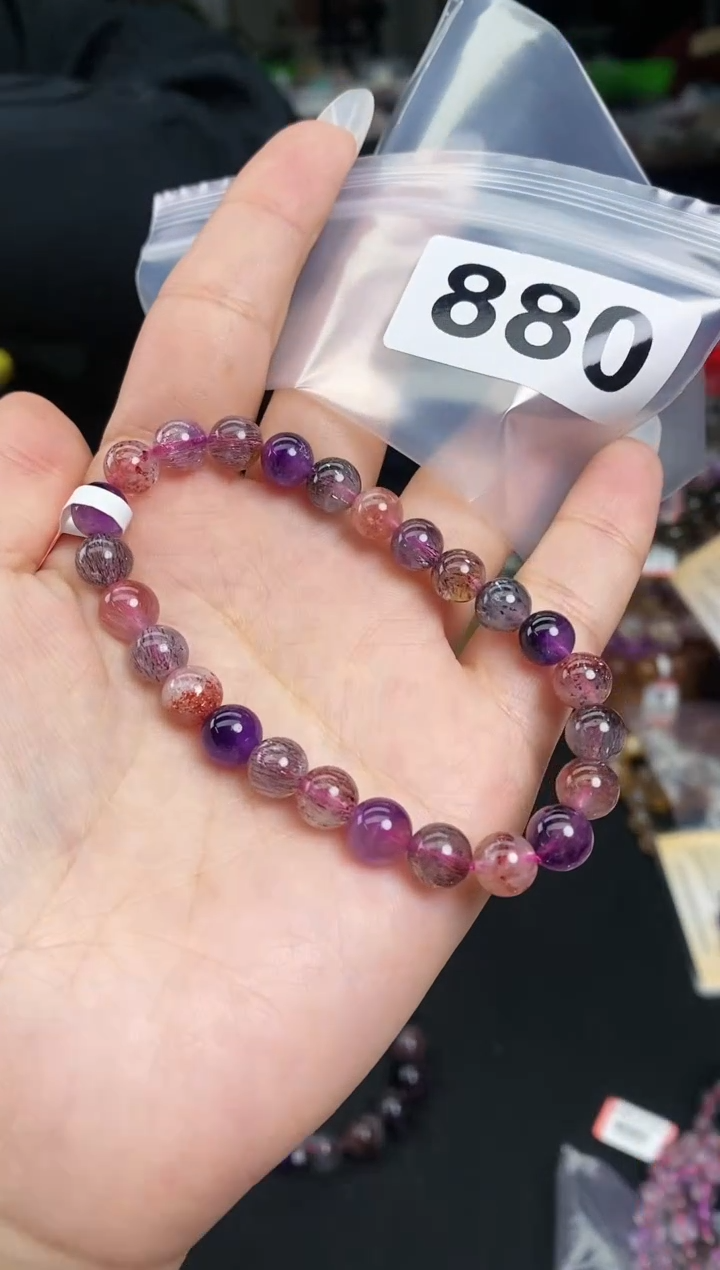 【闪购商品】水晶手串未镶嵌手串880