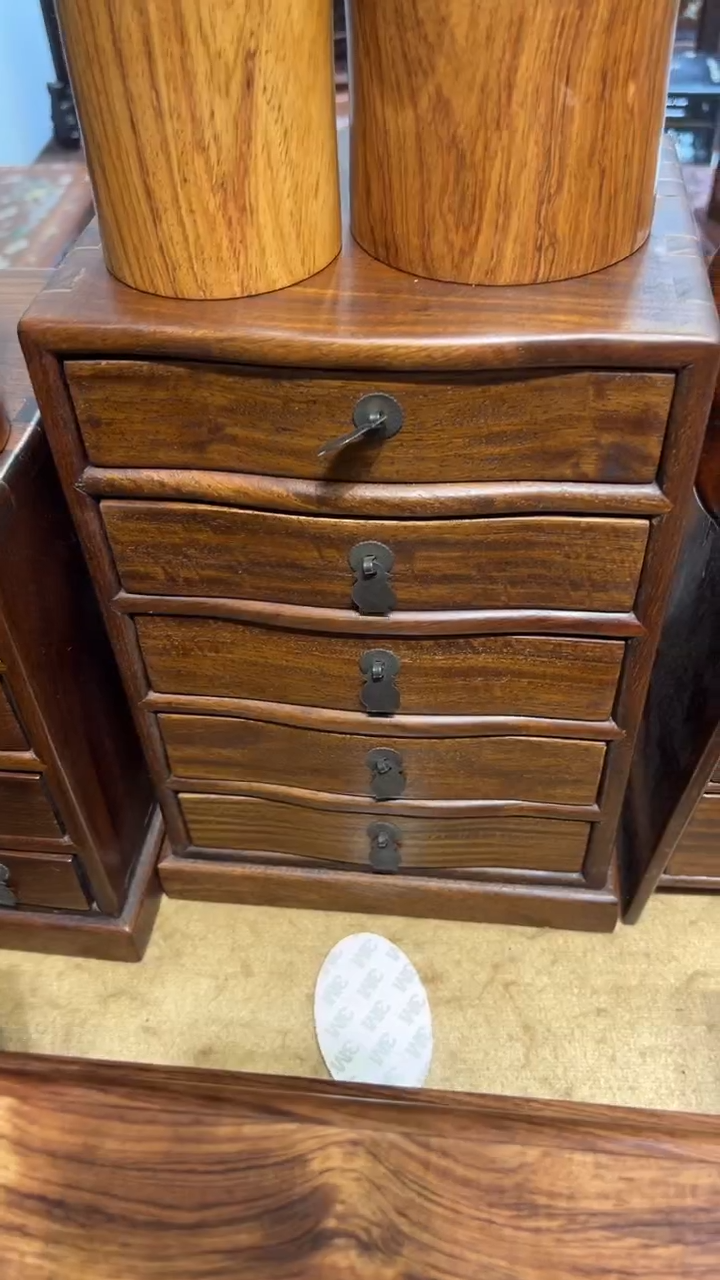 【闪购商品】木素面五斗柜五斗柜