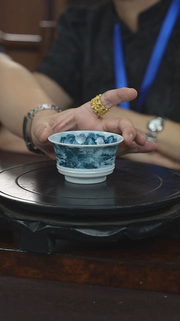摆件景德镇陶瓷LXM094