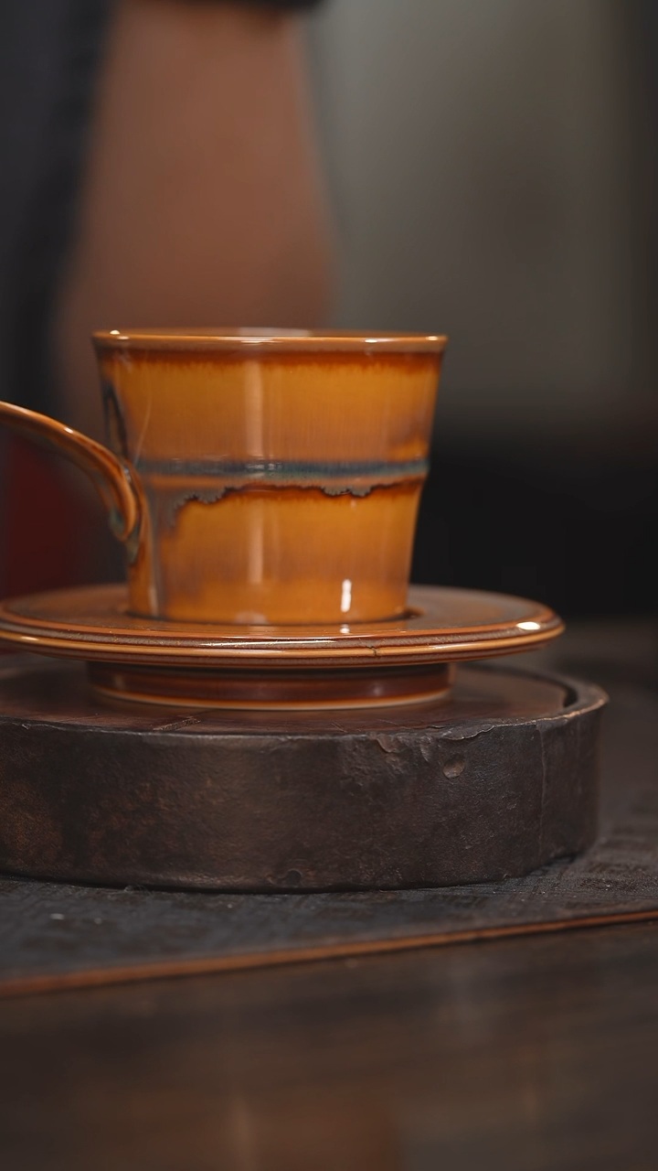 【闪购商品】杯14柴房陶瓷丨咖啡杯套组