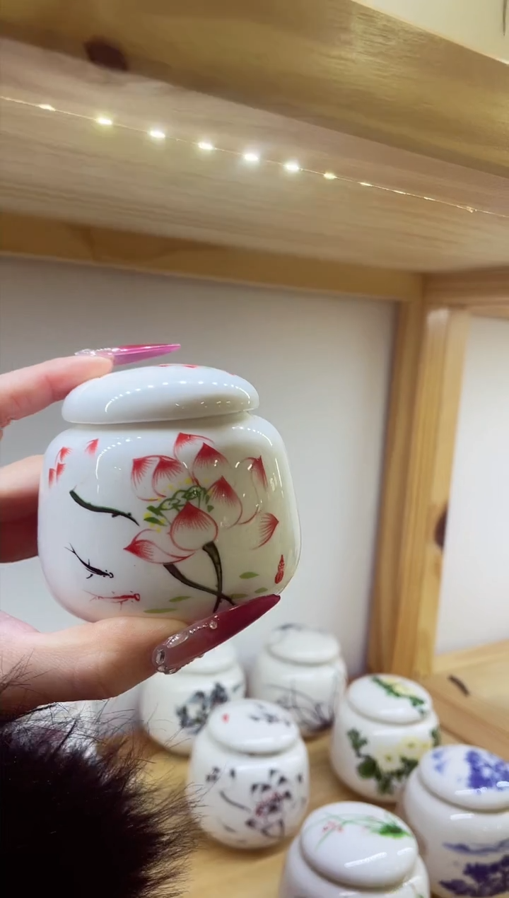 【闪购商品】小茶叶罐梅花9#@@MCYGTCX9