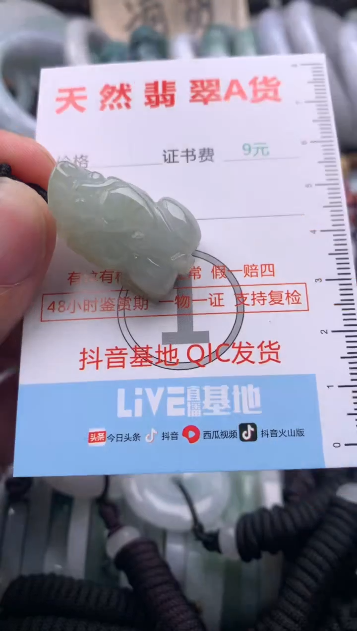 【闪购商品】翡翠吊坠(不含链)未镶嵌1