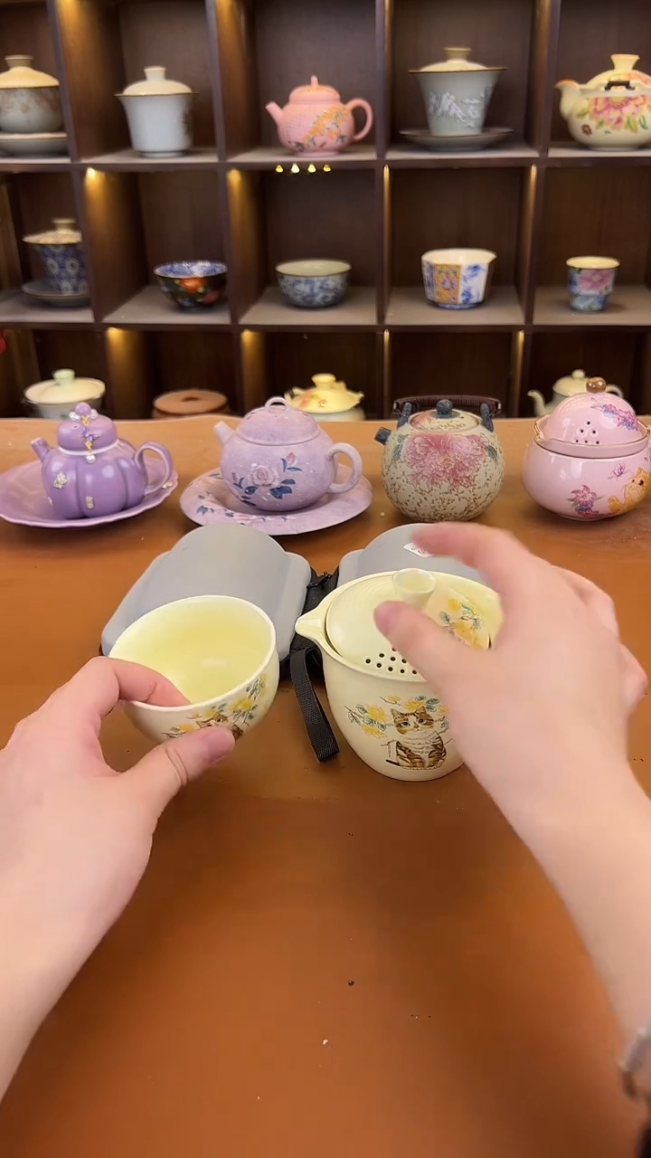 库存仅剩一单（不带礼盒）陶瓷