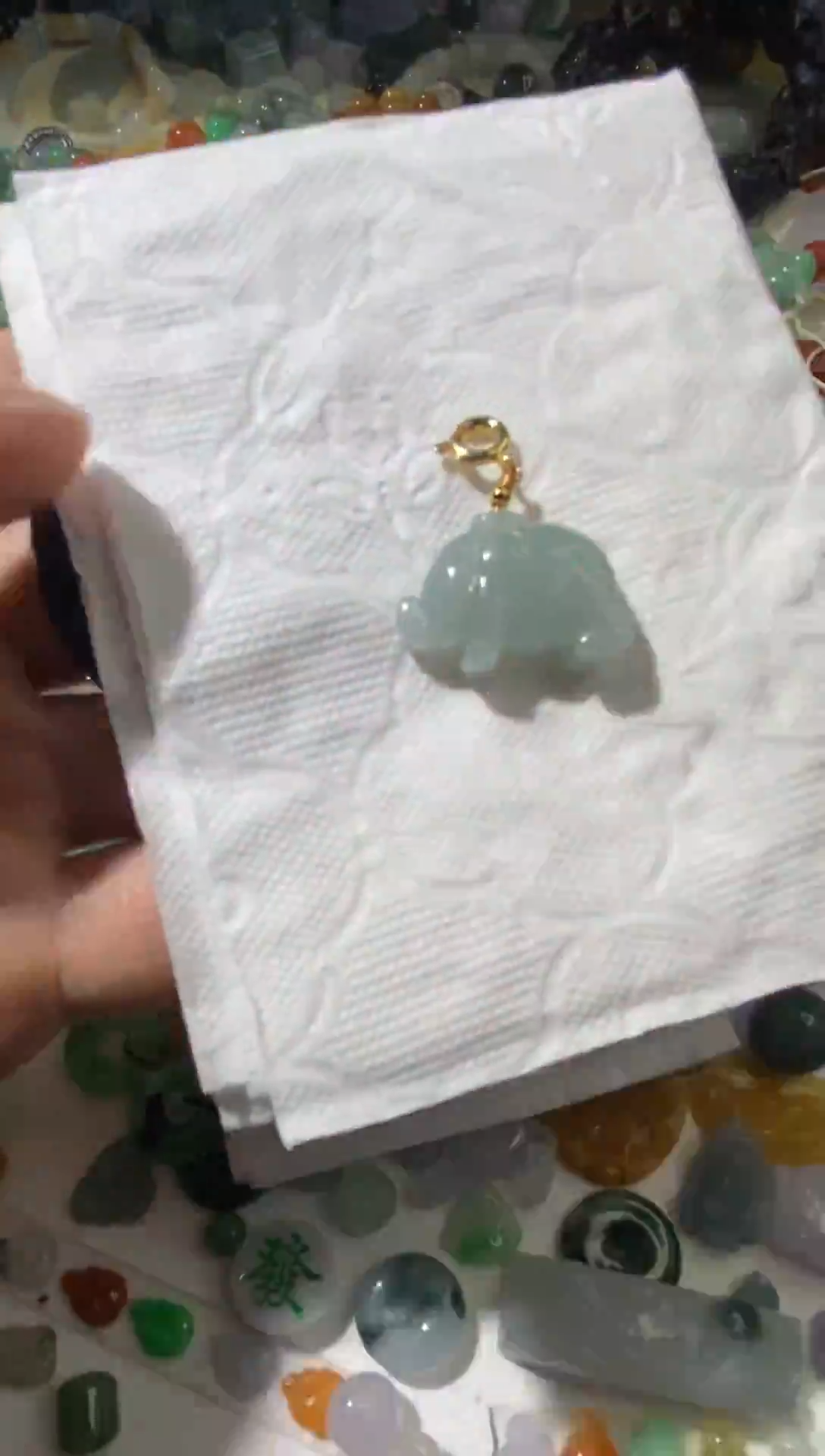 【闪购商品】翡翠颈饰未镶嵌【闪购商品】 天然翡翠