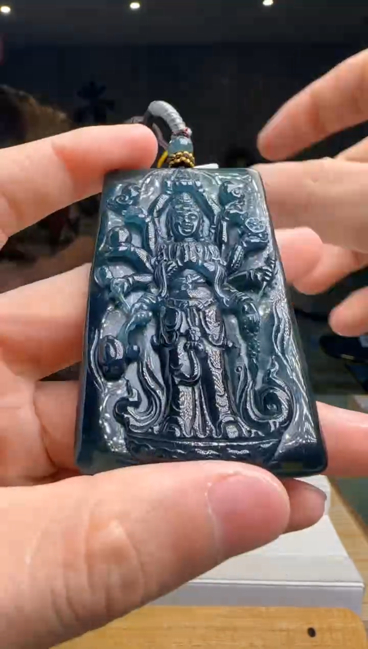 【闪购商品】翡翠颈饰未镶嵌DY@@960Q3J15472