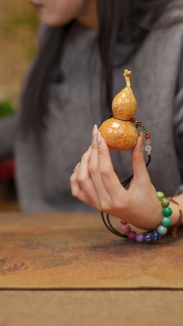 【闪购商品】737 宴禾堂大漆工艺小葫芦68