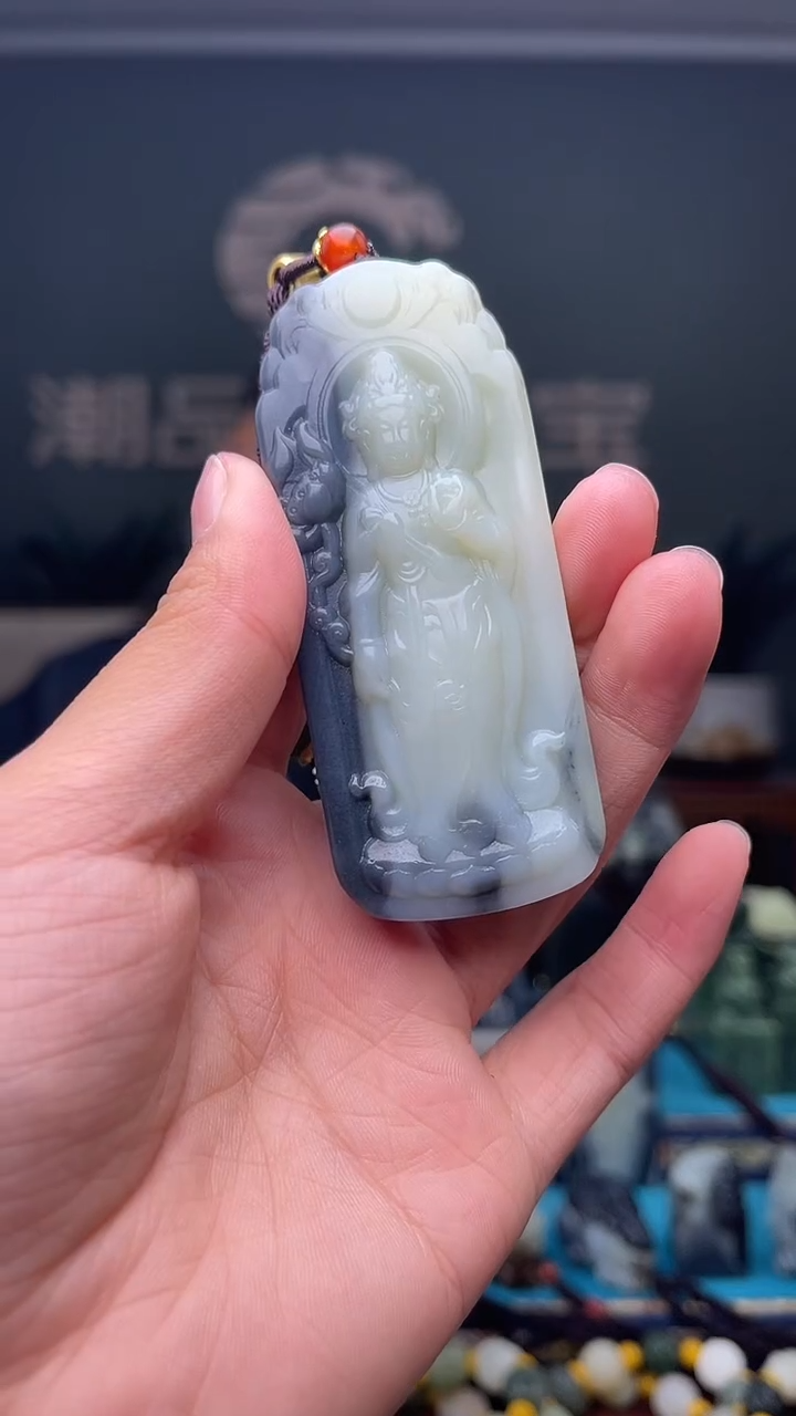 未镶嵌和田玉挂件1