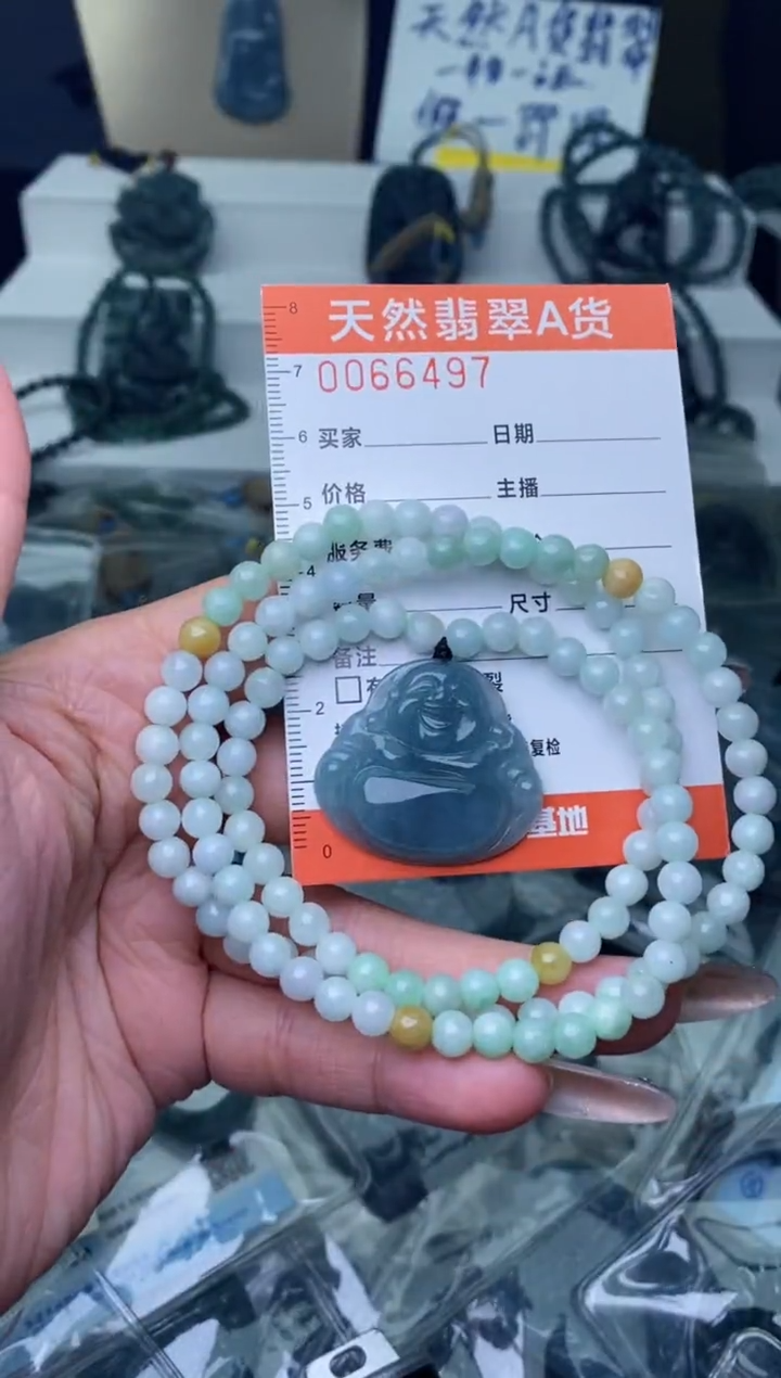 【闪购商品】翡翠颈饰未镶嵌·············