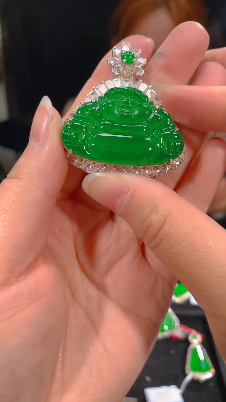 【闪购商品】定制翡翠未镶嵌89多样性发货（发其一）