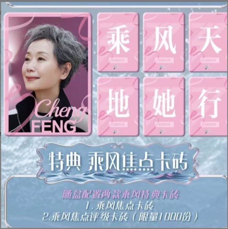【娜子快递】《乘风》快递专用