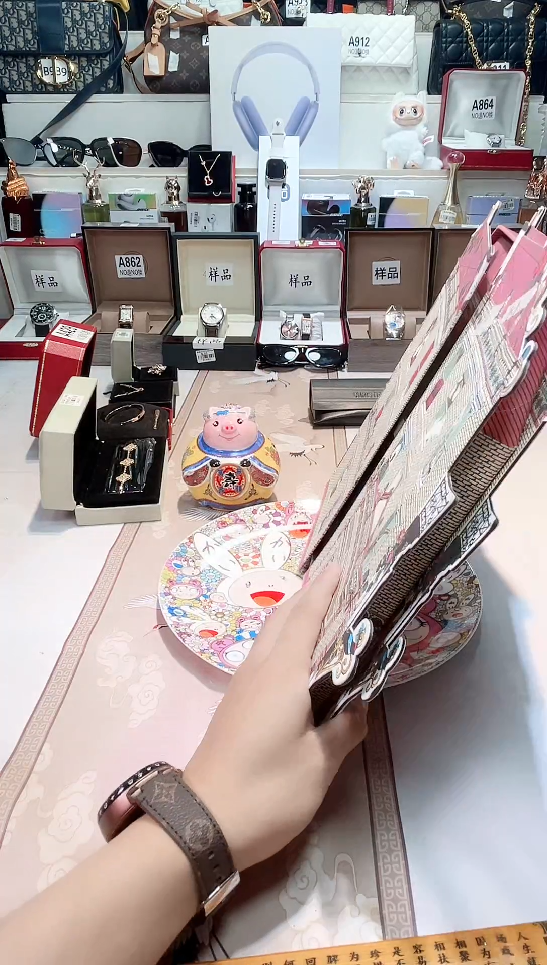 瓷片瓷器 库房到期 全部地板价@@1