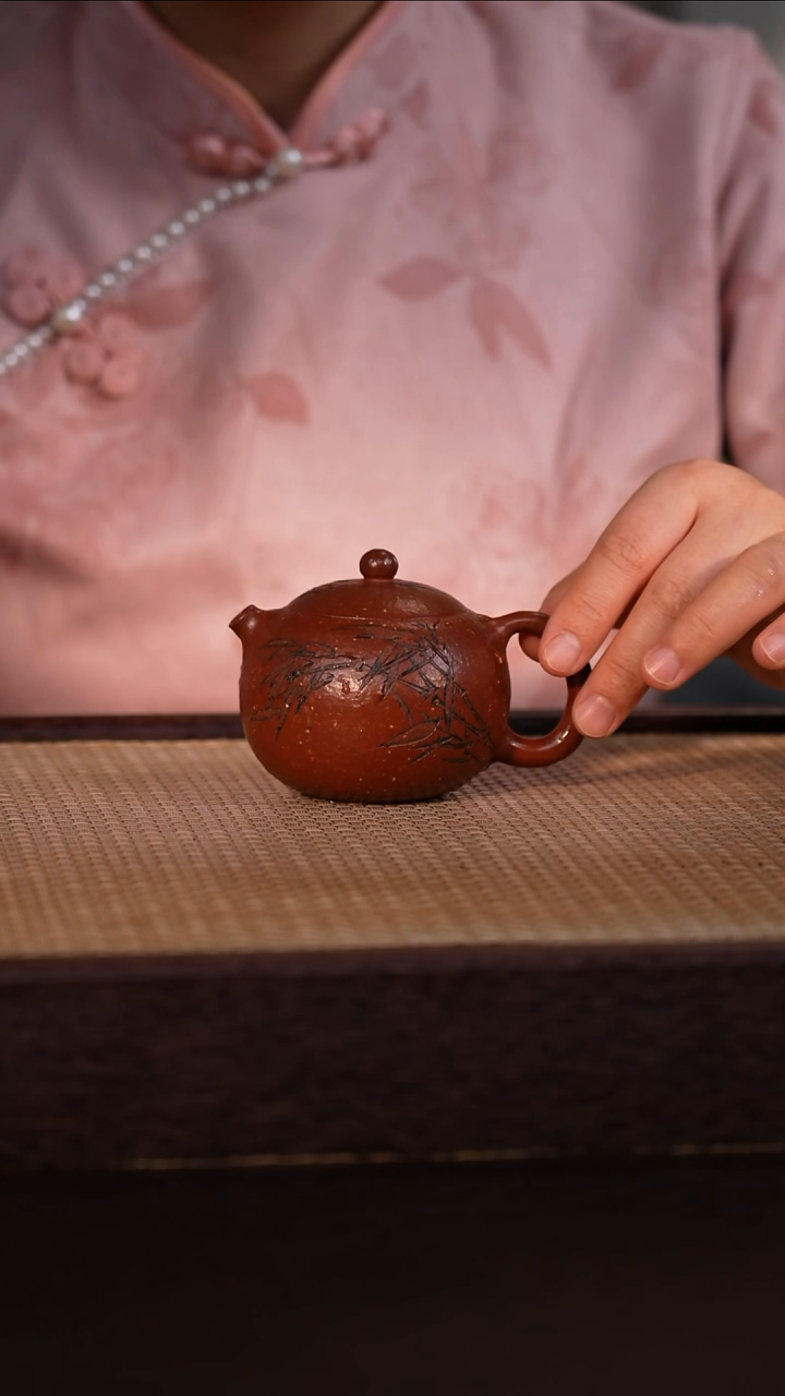 茶壶紫砂粗砂降坡泥 150cc
