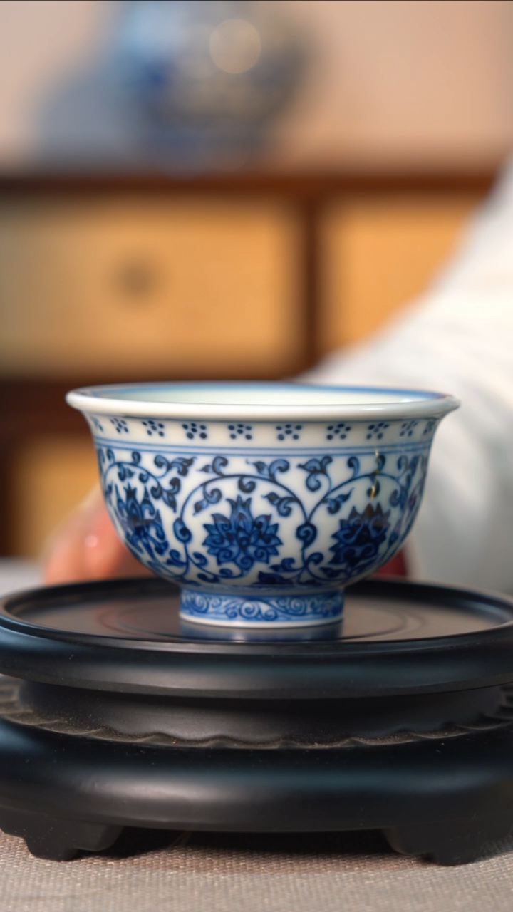 【闪购商品】青花主人杯杯杯杯