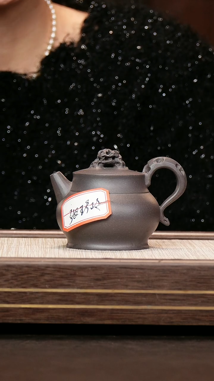 茶杯紫砂阿*天青泥 寻香 张玲玲