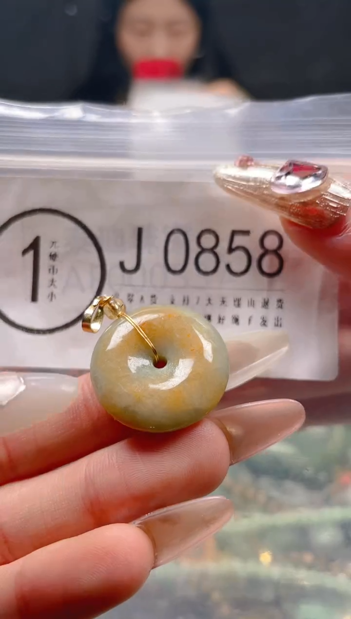 【闪购商品】翡翠颈饰未镶嵌/J/翡翠A货一图一物