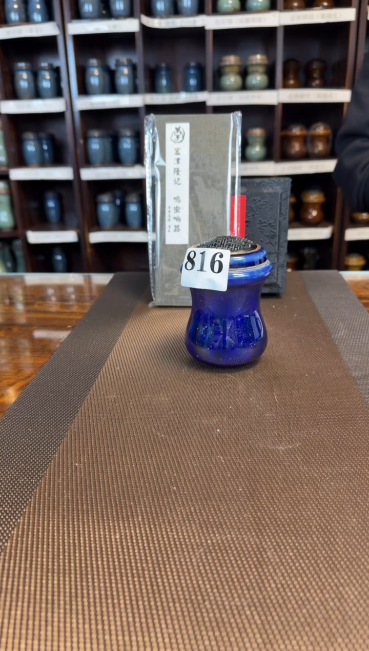【闪购商品】青金石蓝    滑车  一只   816