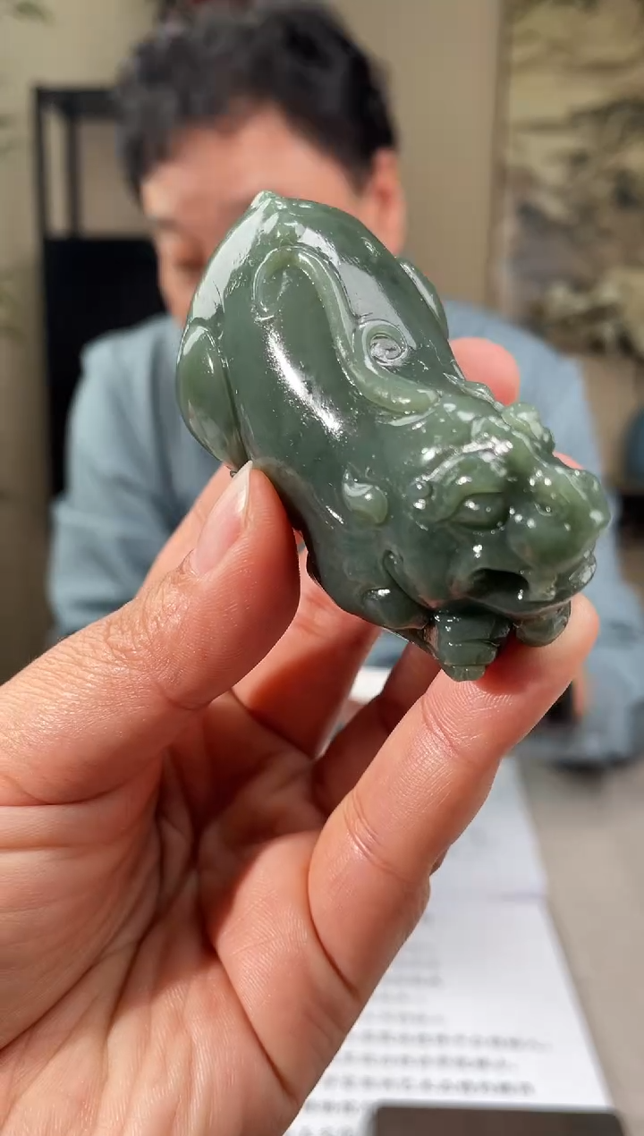 【闪购商品】定制和田玉多样性发货拍一发一29121