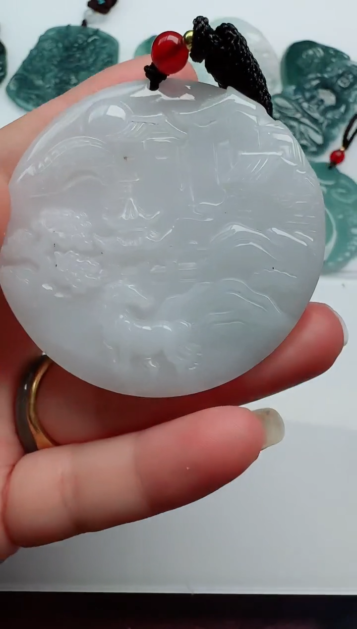 【闪购商品】翡翠吊坠(不含链)未镶嵌1111111111111