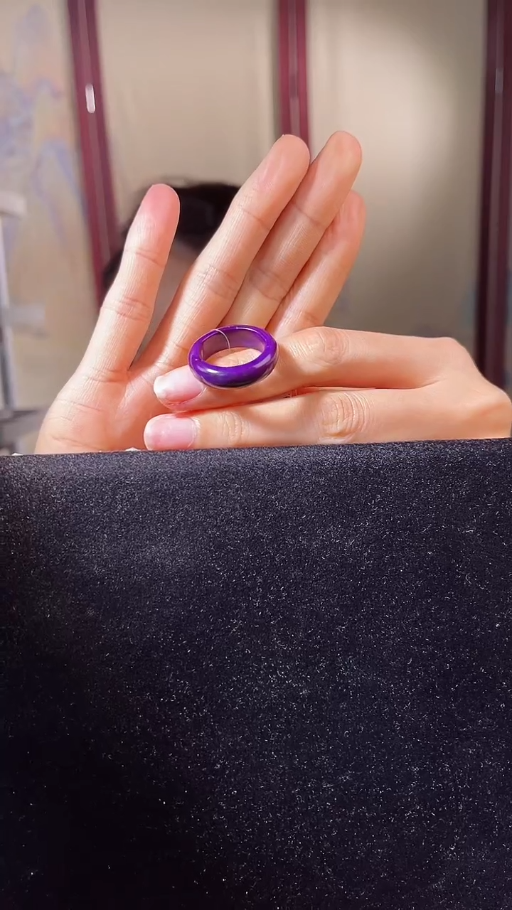 【闪购商品】苏纪石（舒俱来）戒圈卡18未镶嵌