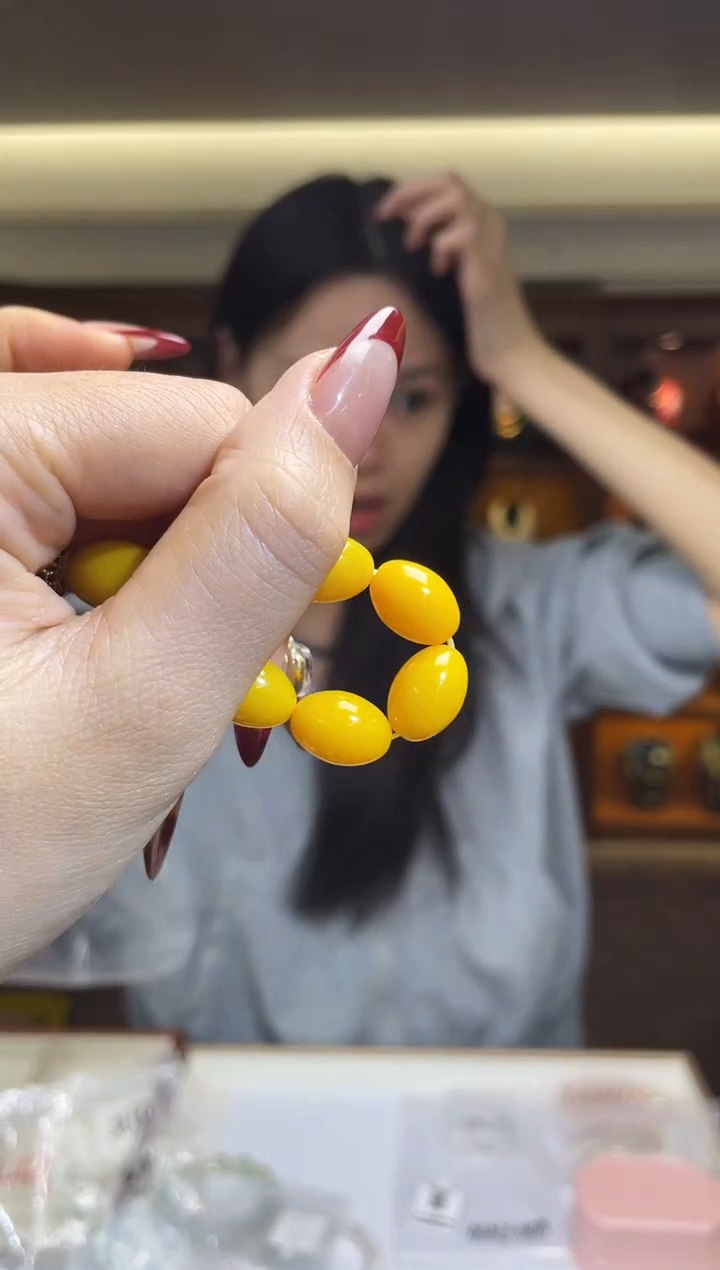 手串蜜蜡未镶嵌（多样性发一件）定制不备注