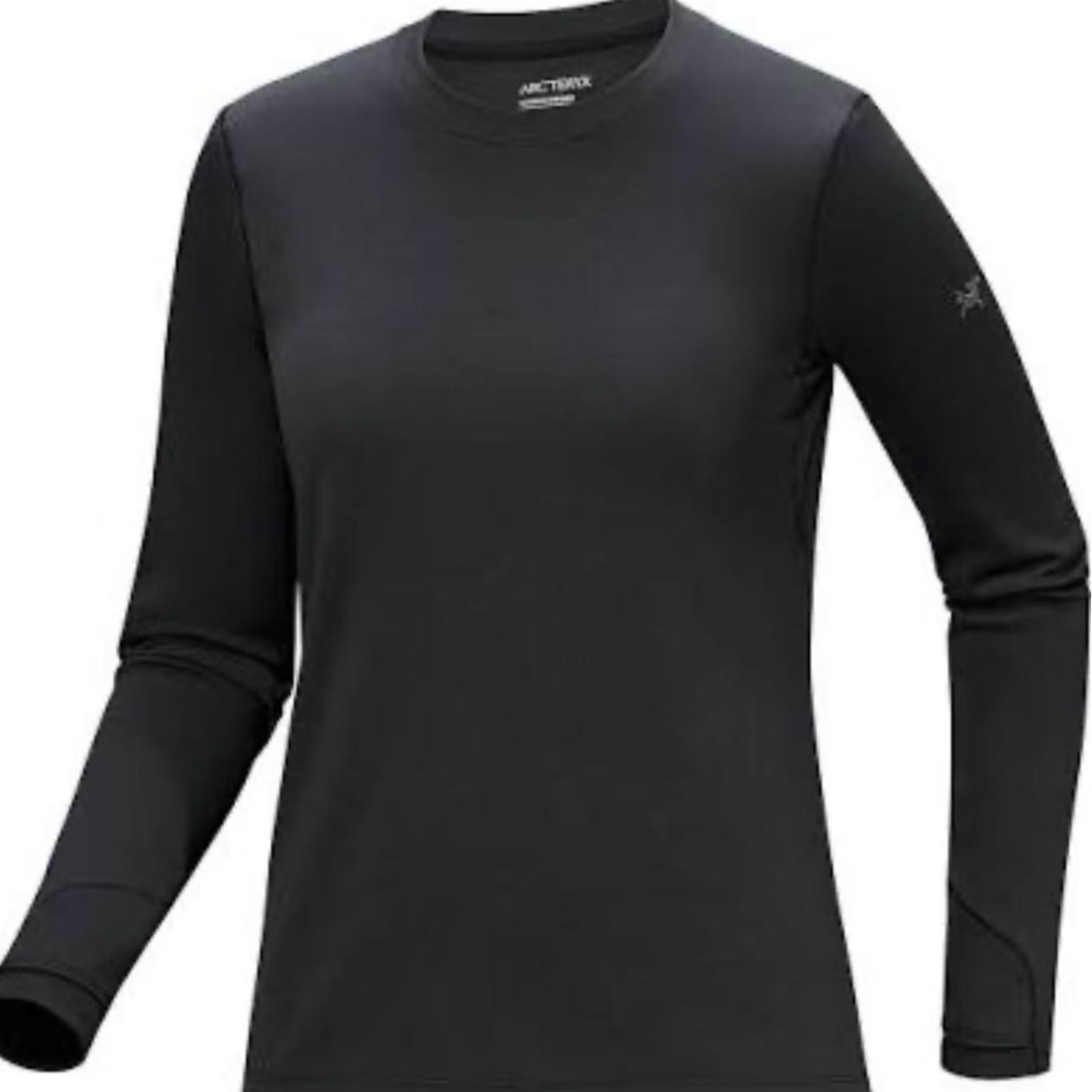 ARC'TERYX/始祖鸟女款 Taema Thermal Crew LS打底长袖M码 香港仓