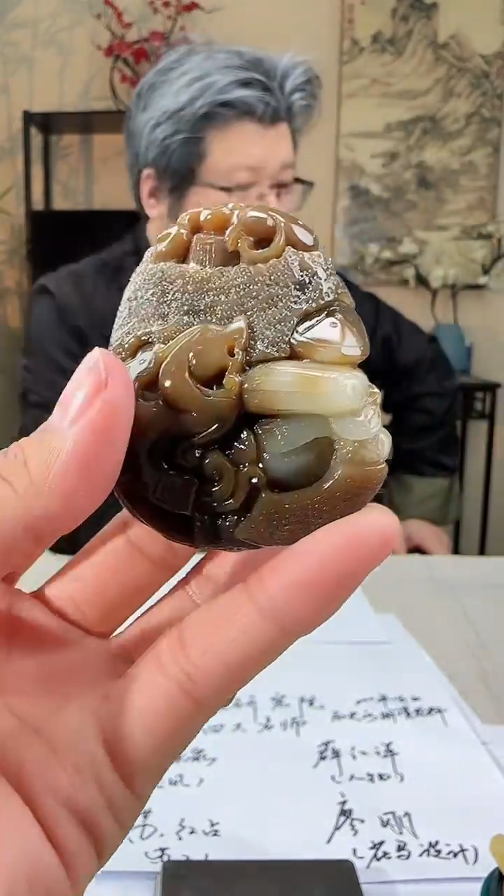 【闪购商品】定制和田玉多样性发货拍一发一