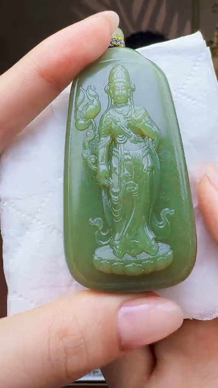 定制和田玉天然和田玉（拍一发一）