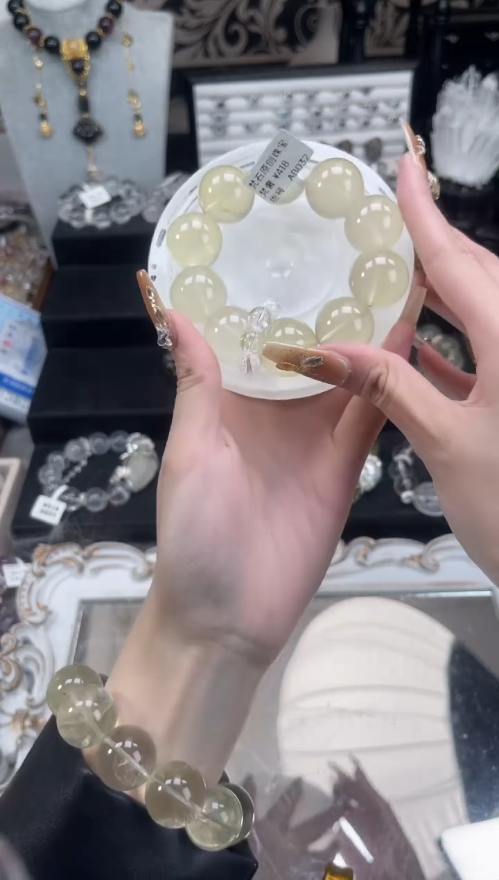 【闪购商品】水晶手链未镶嵌天然水晶 多样性发货