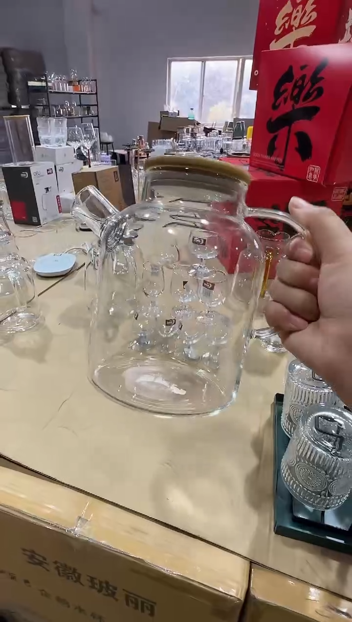 【闪购商品】水晶玻璃盖子款青苹果直播价