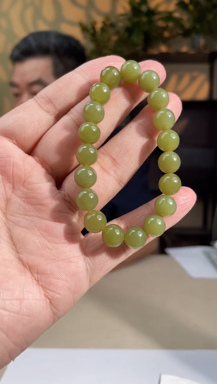 手串未镶嵌和田玉多样性发货拍一发一