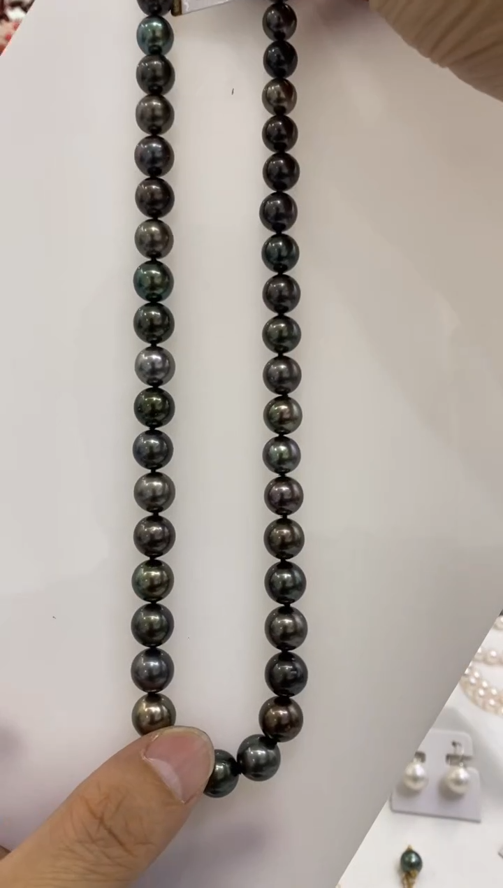 【闪购商品】海水珍珠BG未镶嵌珍珠串链@@a1276