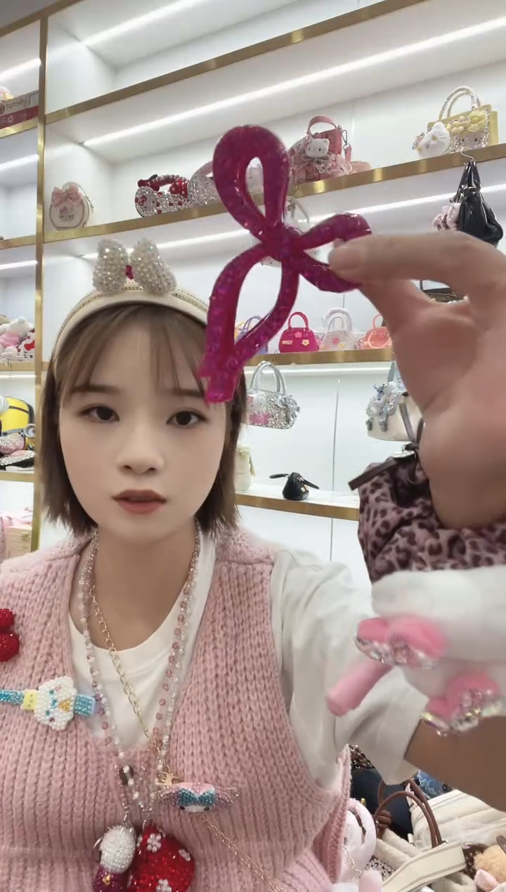 PVC格格家定制女包3421