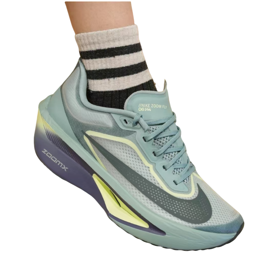 【夏日户外】NIKE耐克2025男子运动跑鞋ZOOM FLY 6跑步鞋FN8454-003