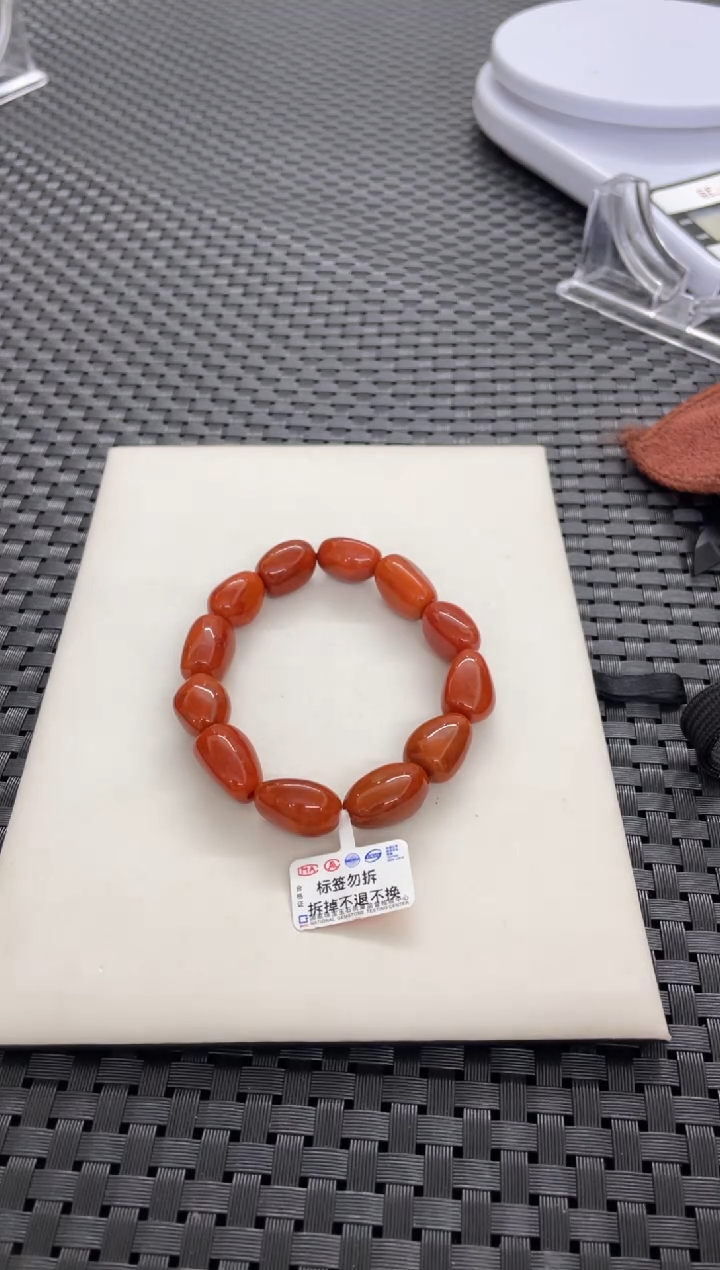 【闪购商品】南红玛瑙手串未镶嵌（多样性发一件）