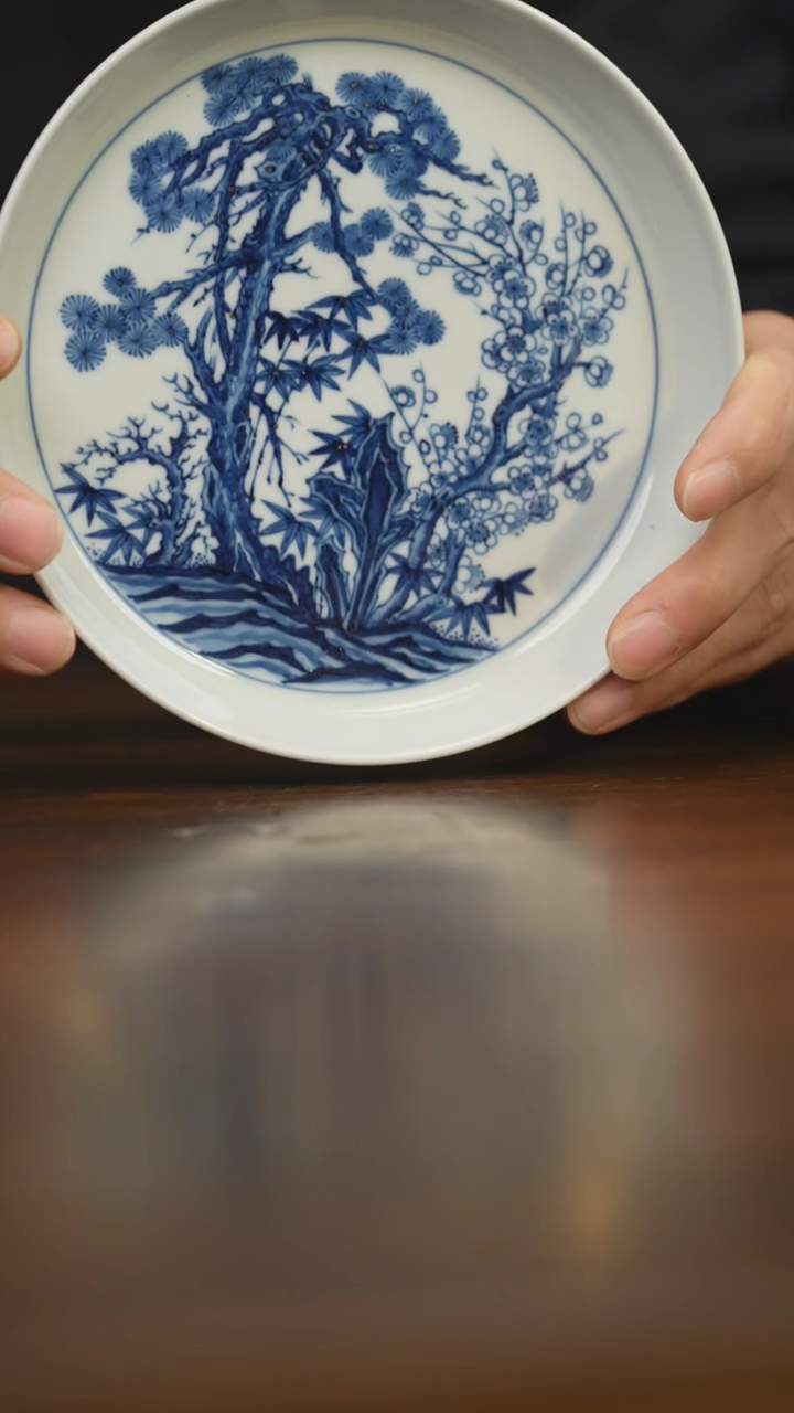 【闪购商品】杯柴窑青花破价福利