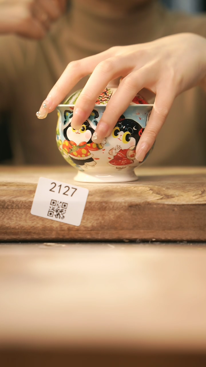 【闪购商品】【落单孤品】福利/盖碗@@2127