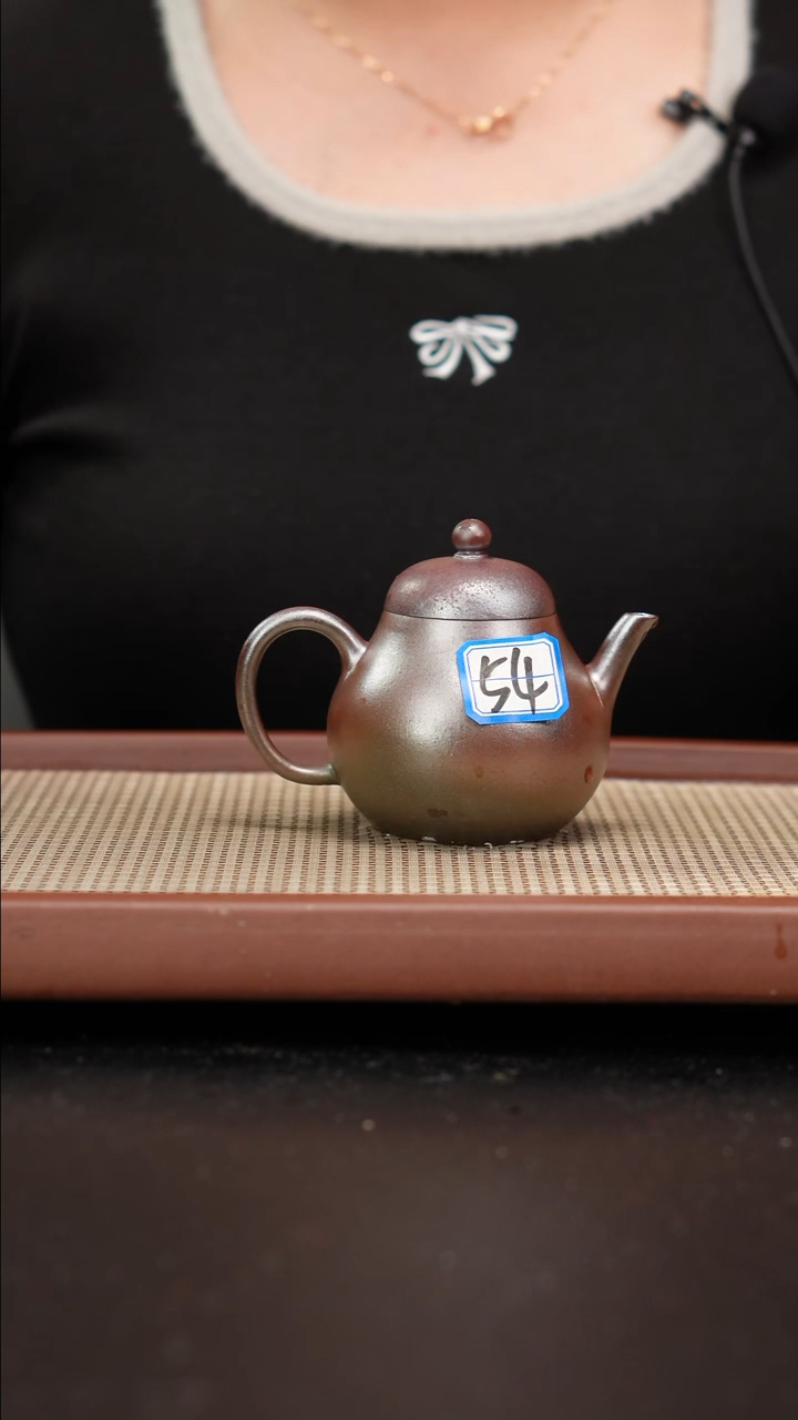 【闪购商品】紫砂茶壶柴烧紫砂壶54