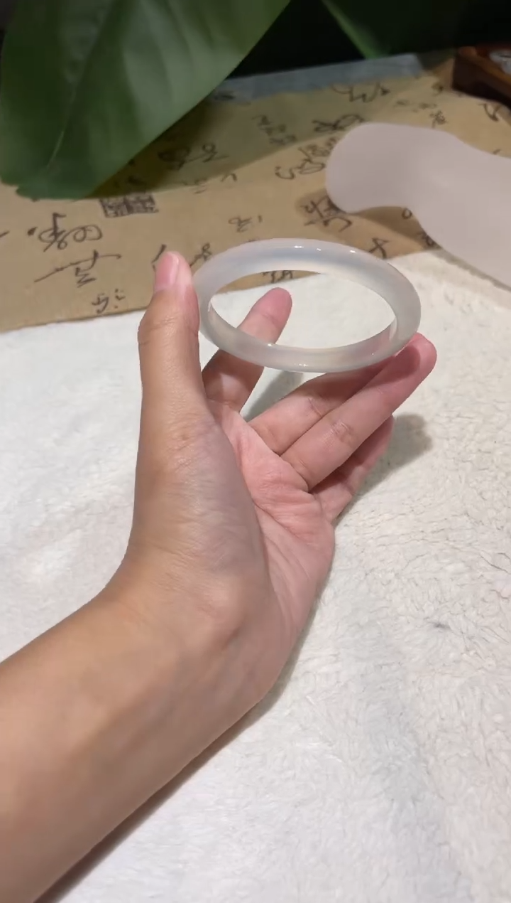 手镯玛瑙/玉髓未镶嵌57鉴赏期48小时
