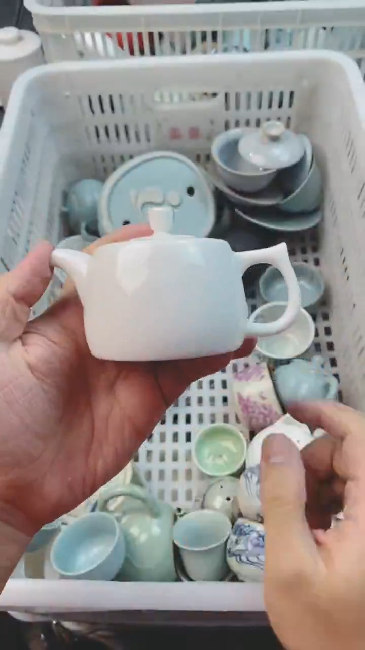 【闪购商品】微微瑕茶杯茶碗茶壶